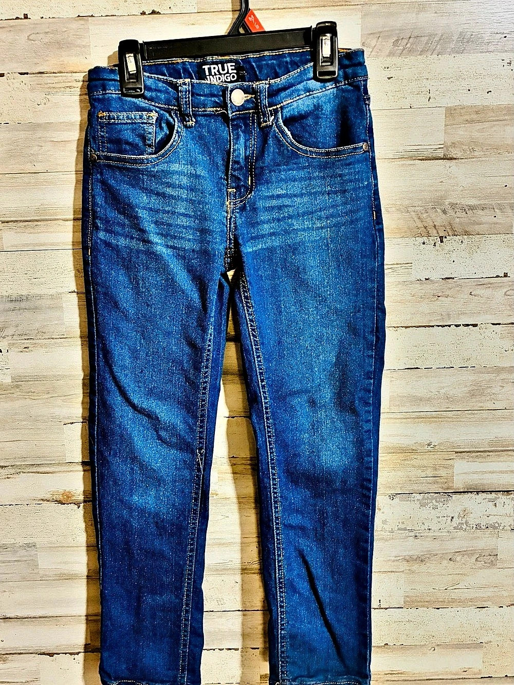 True Indigo Boys Size 10 Blue Jeans